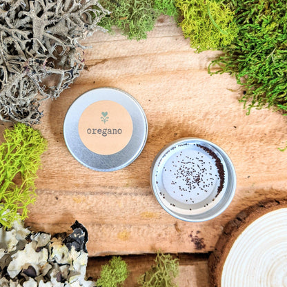 Organic Oregano Seeds - Plantflix