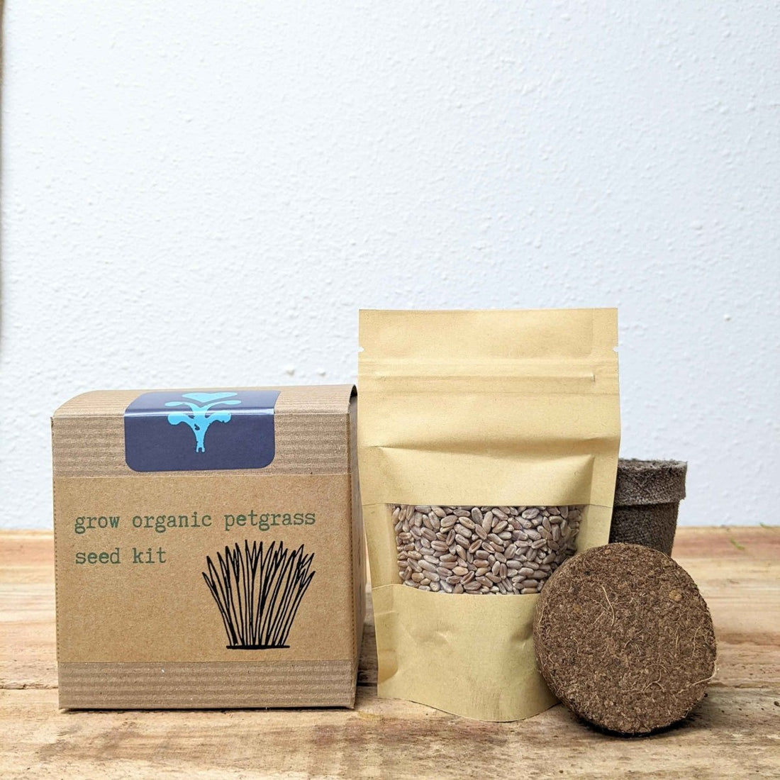 Organic Petgrass Grow Kit - Plantflix