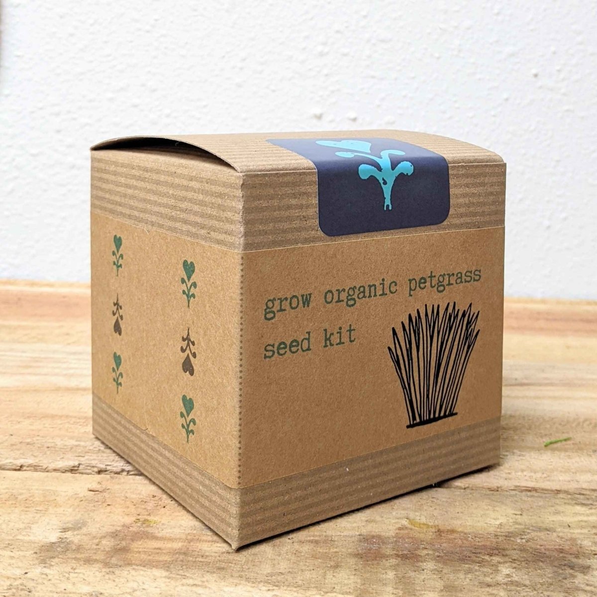 Organic Petgrass Grow Kit - Plantflix