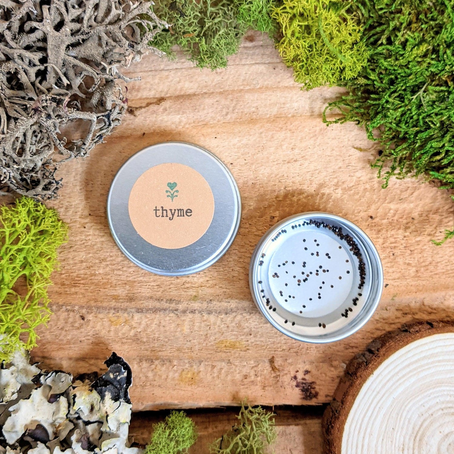Organic Thyme Seeds - Plantflix