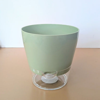 Padua Self-Watering Planter- Lost in the Forrest - Plantflix