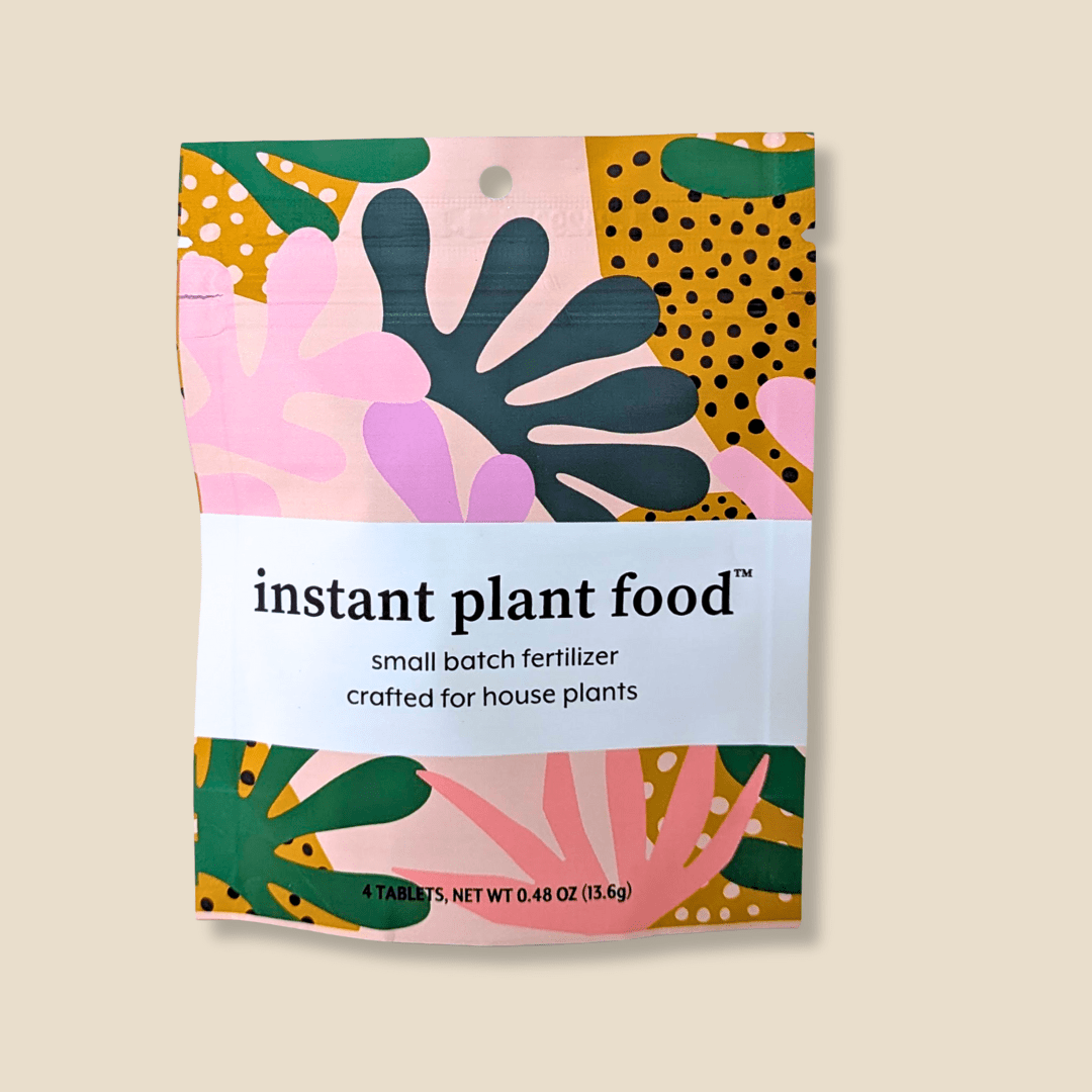 Plant Food Tablets - Instant Plant Food - Plantflix