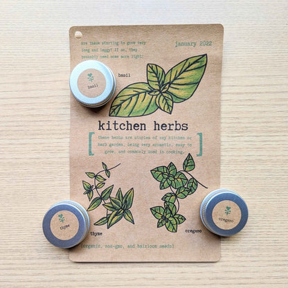 "Plant Projects" Home Garden Subscription Box - Plantflix