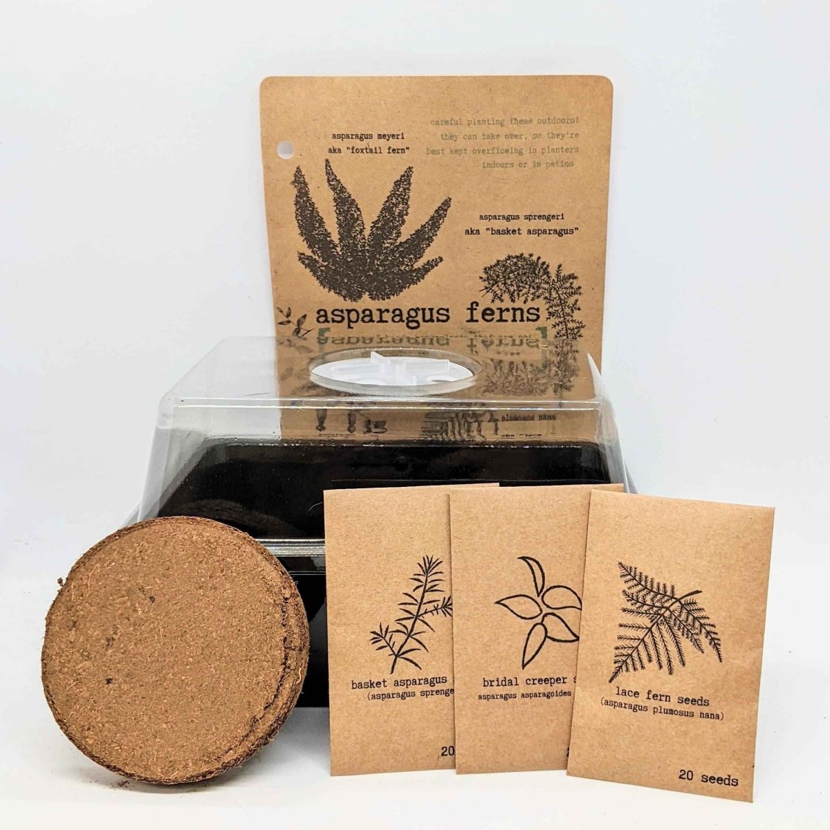"Plant Projects" Ornamental Garden Subscription Box - Plantflix