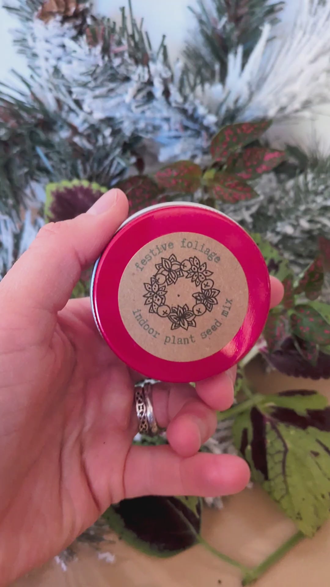 &quot;Festive Foliage&quot; Seed Mix