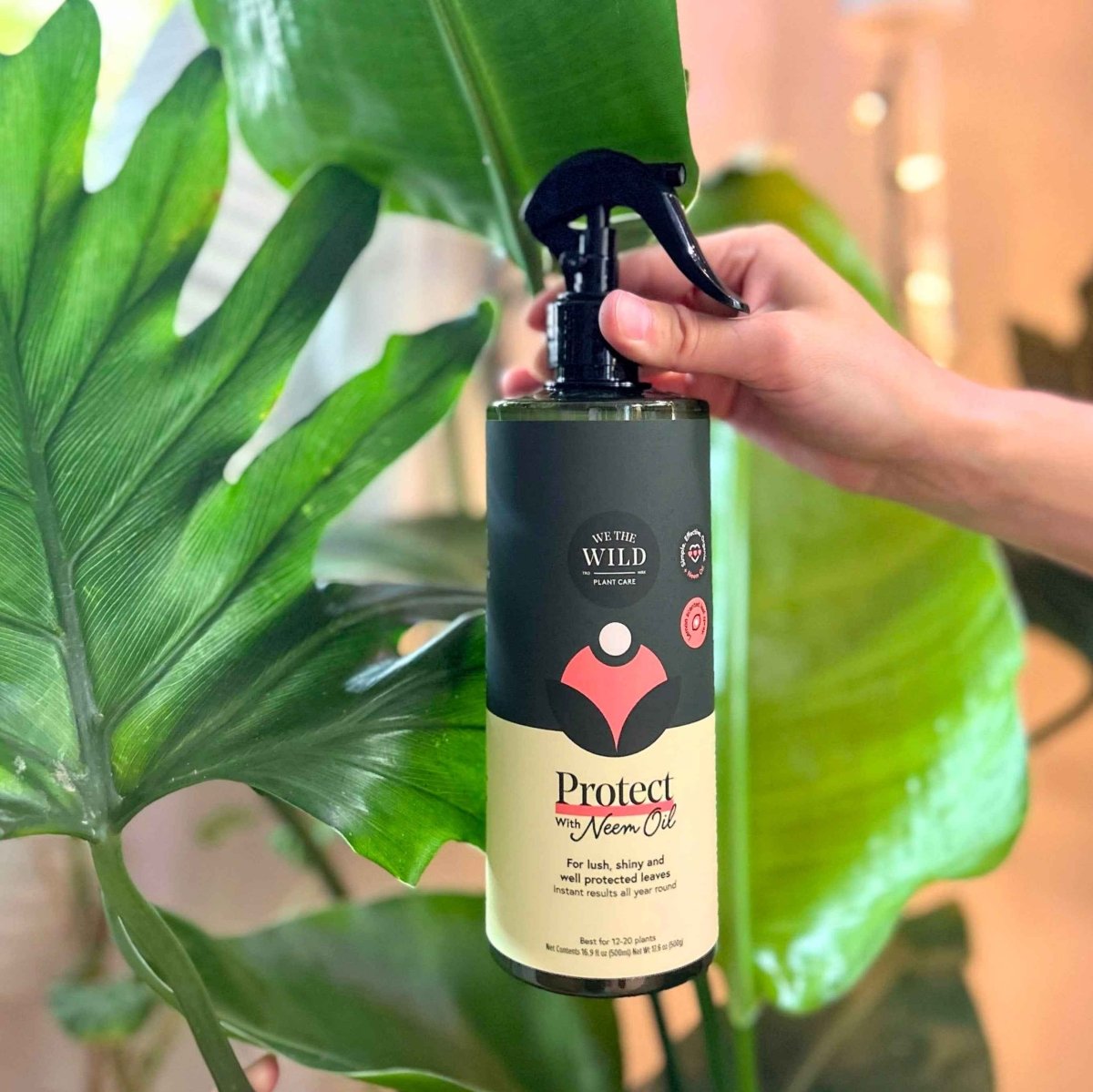 Protect Spray with Neem - We the Wild - Plantflix
