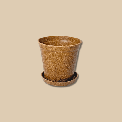 Rice Hull Nursery Planter - Long Lasting Biodegradable Planters - Plantflix