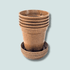 Rice Hull Nursery Planter - Long Lasting Biodegradable Planters - Plantflix