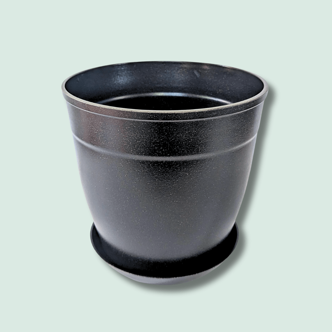 Rice Hull Planter - Long Lasting Biodegradable Planters - Plantflix