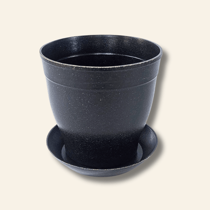 Rice Hull Planter - Long Lasting Biodegradable Planters - Plantflix