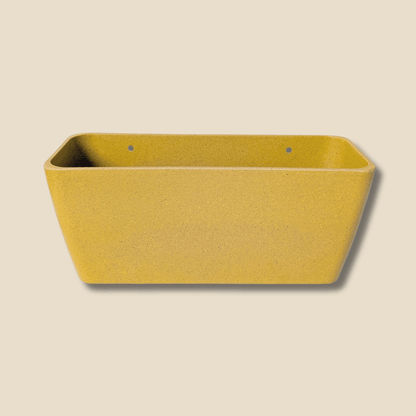 Rice Hull Wall Planter - Long Lasting Biodegradable Planters - Plantflix