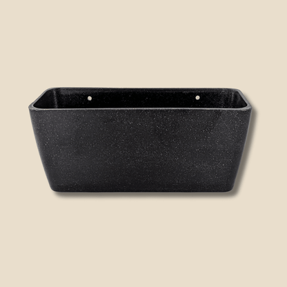 Rice Hull Wall Planter - Long Lasting Biodegradable Planters - Plantflix
