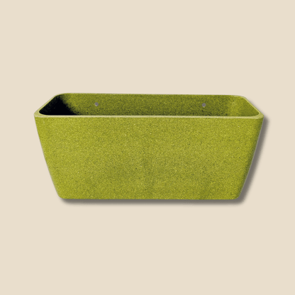 Rice Hull Wall Planter - Long Lasting Biodegradable Planters - Plantflix