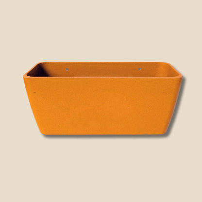 Rice Hull Wall Planter - Long Lasting Biodegradable Planters - Plantflix