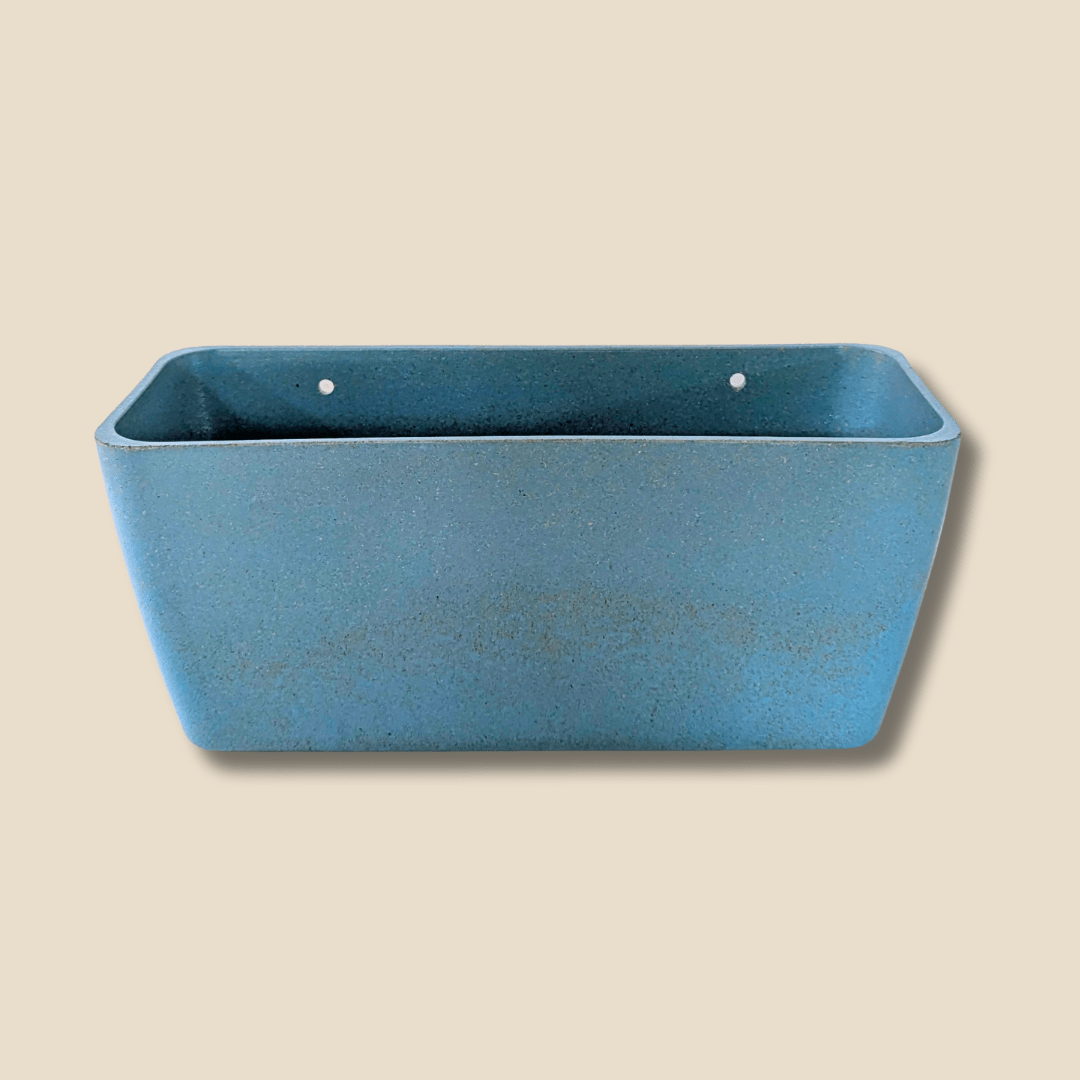 Rice Hull Wall Planter - Long Lasting Biodegradable Planters - Plantflix