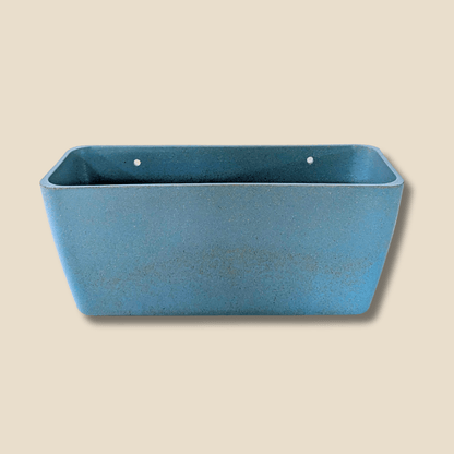 Rice Hull Wall Planter - Long Lasting Biodegradable Planters - Plantflix