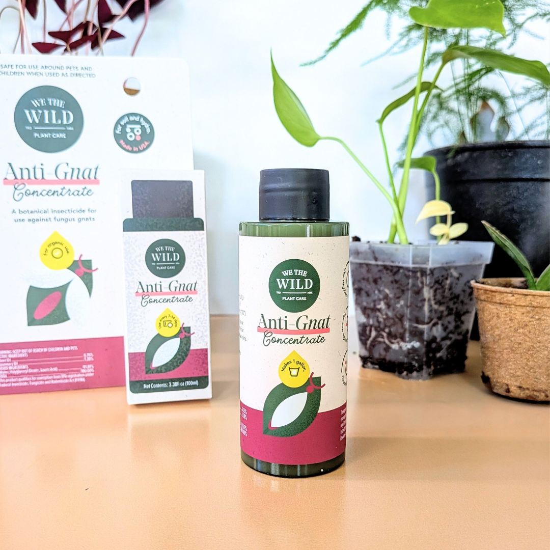 Anti-Gnat Concentrate- We the Wild