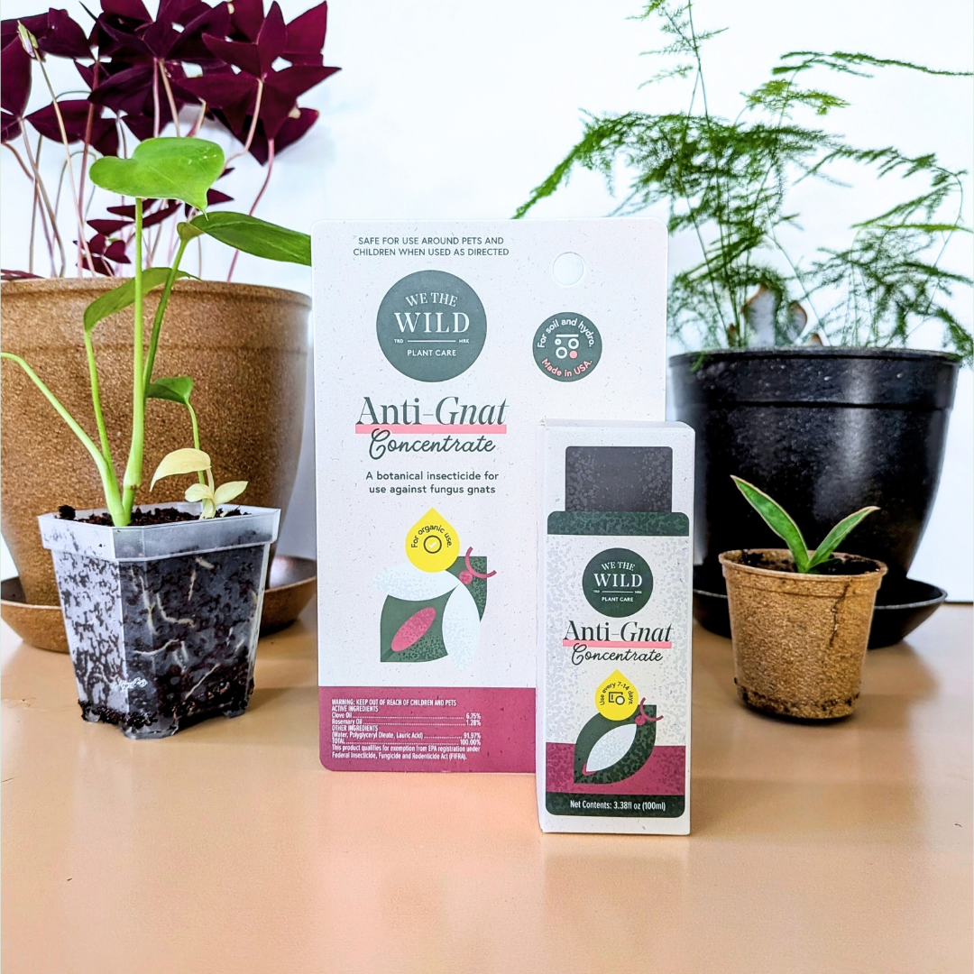 Anti-Gnat Concentrate- We the Wild