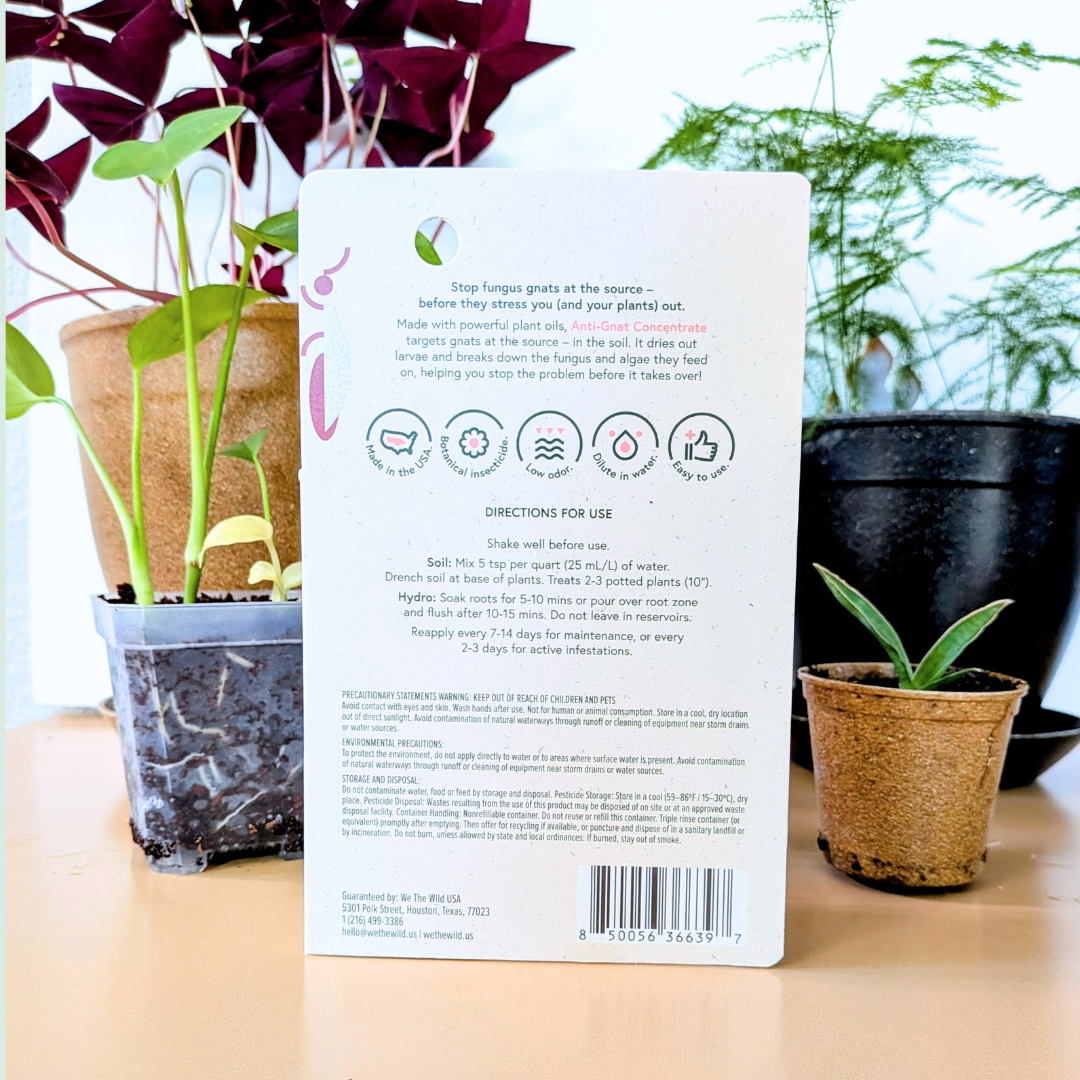 Anti-Gnat Concentrate- We the Wild