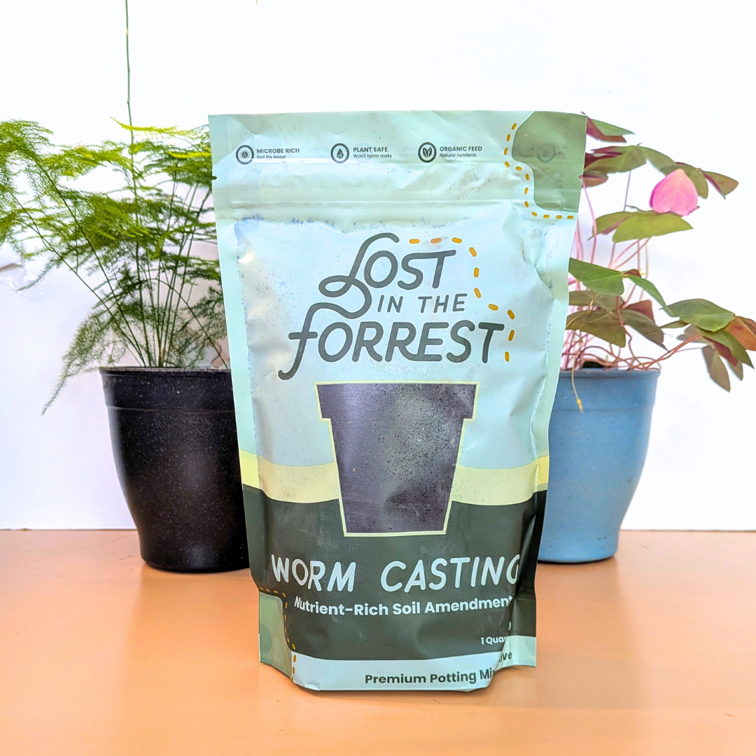 Worm Castings - Lost in the Forrest