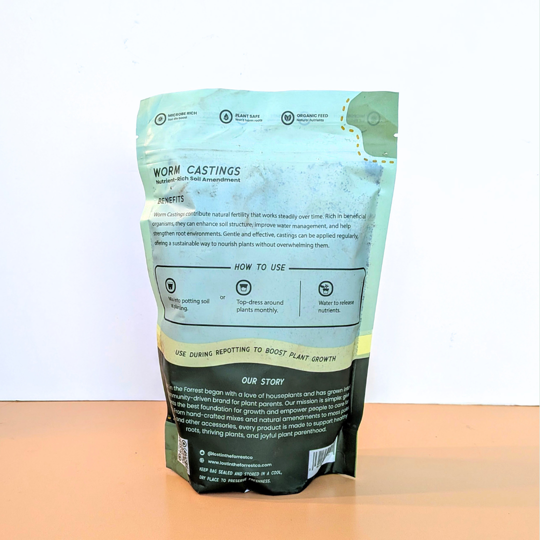 Worm Castings - Lost in the Forrest