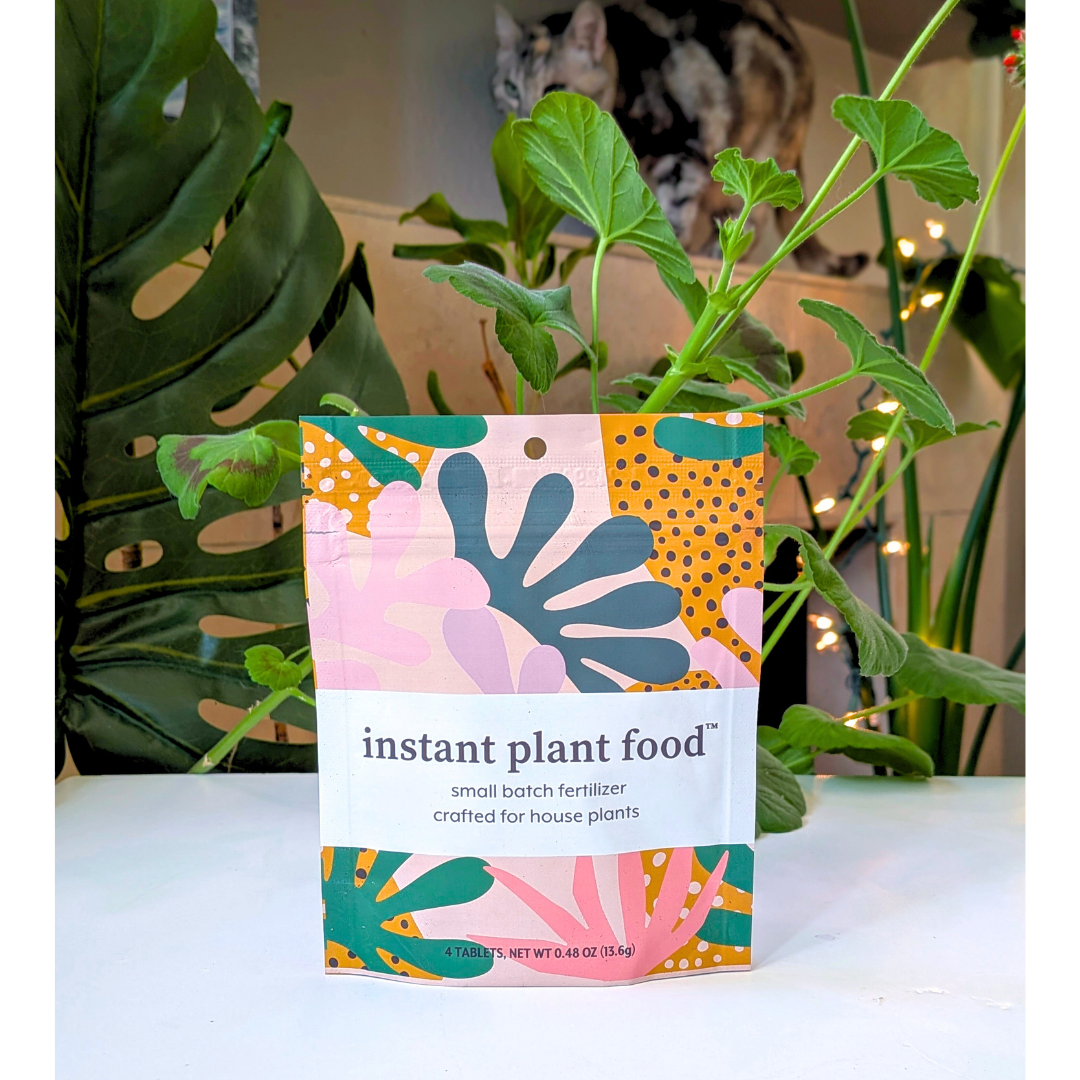 Sample Tablet Instant Plant Food