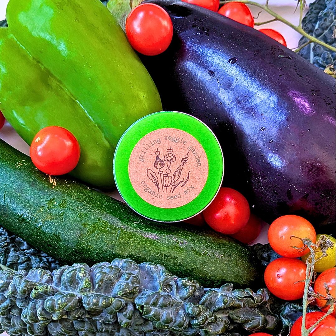 &quot;Grilling Veggie Garden&quot; Seed Mix