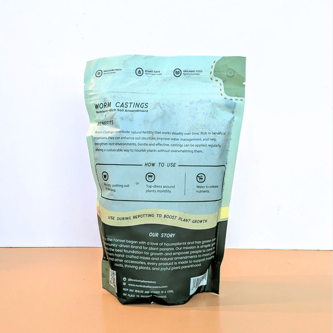 Worm Castings - Lost in the Forrest - Plantflix