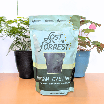 Worm Castings - Lost in the Forrest - Plantflix