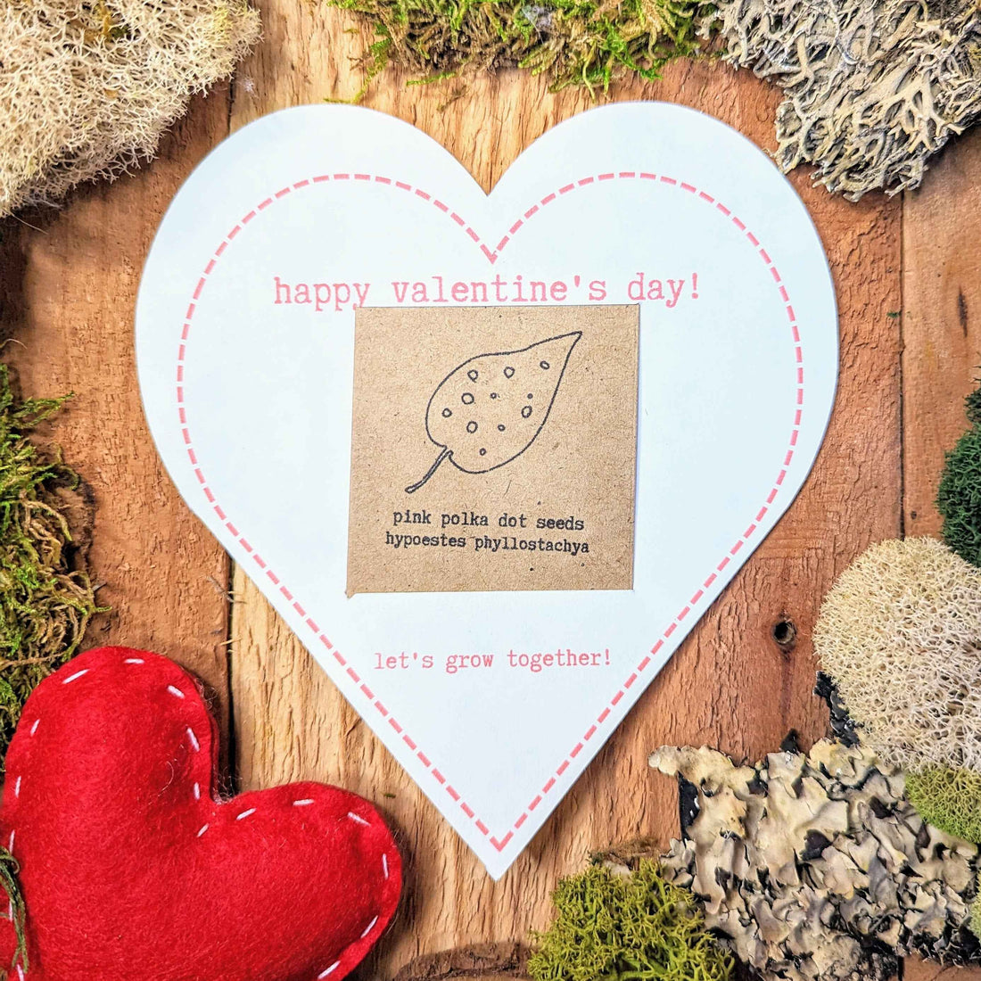 Houseplant Seed Valentine&