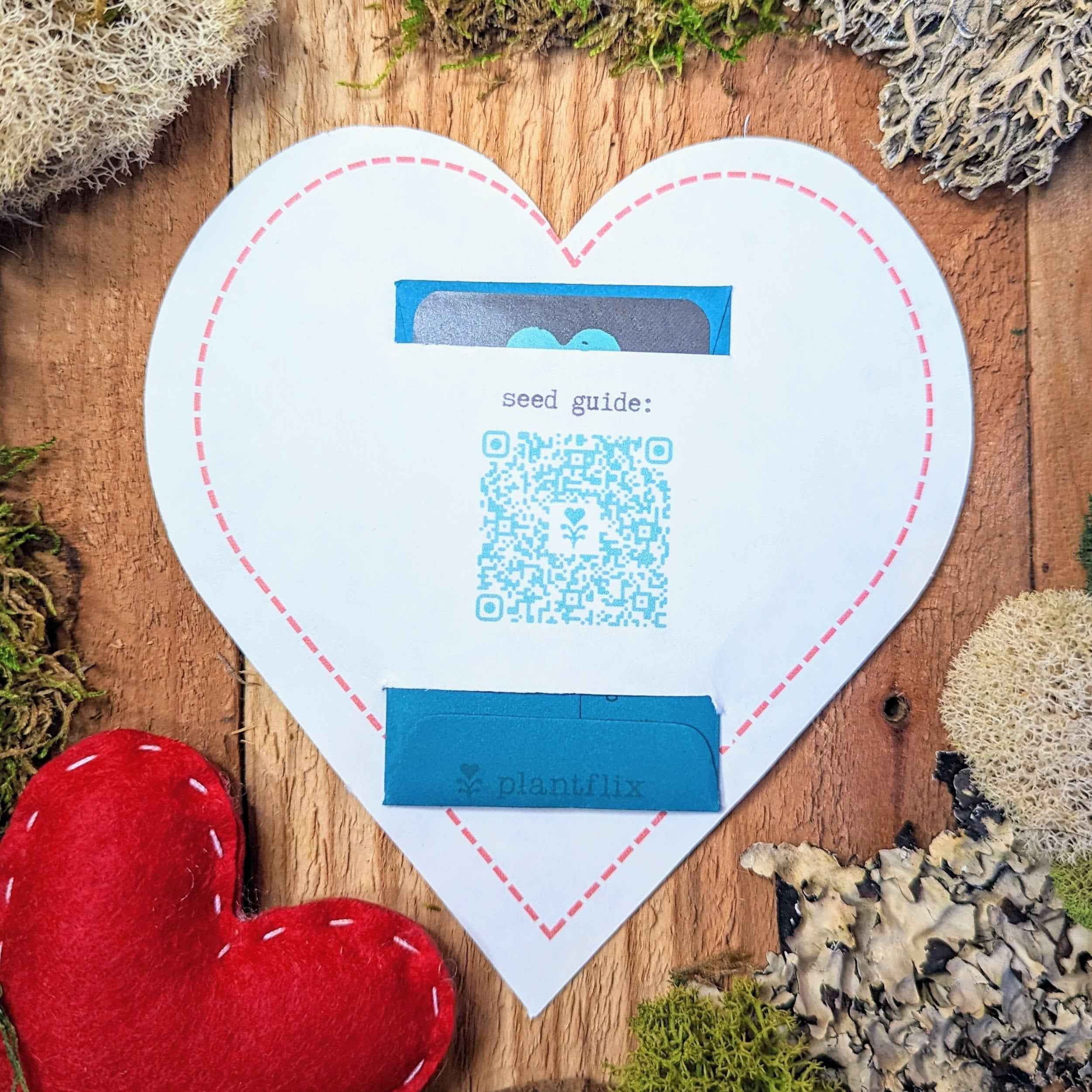 Houseplant Seed Valentine&