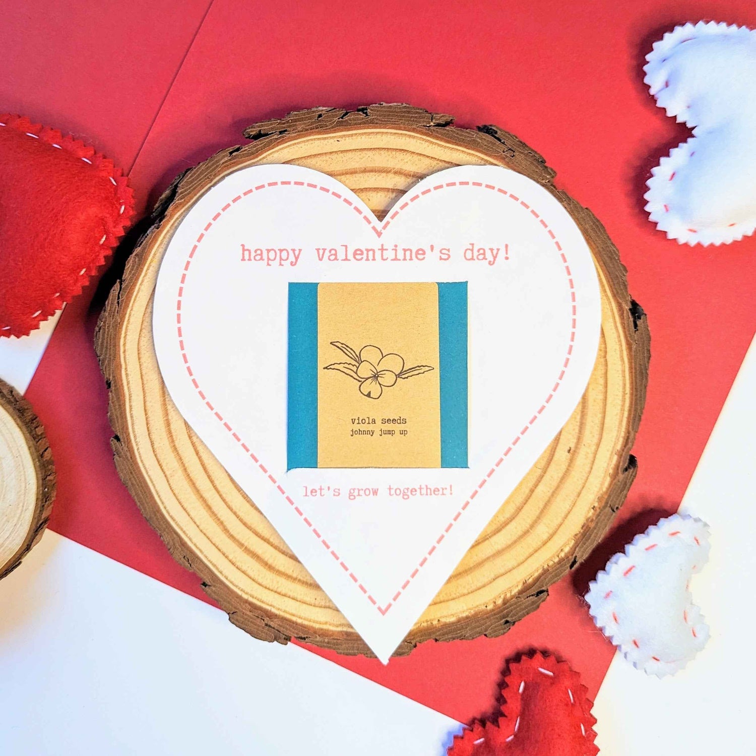 Houseplant Seed Valentine&
