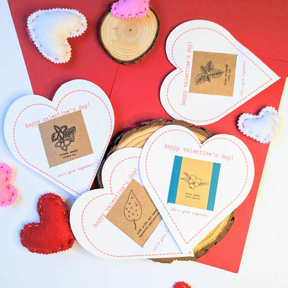 Houseplant Seed Valentine&