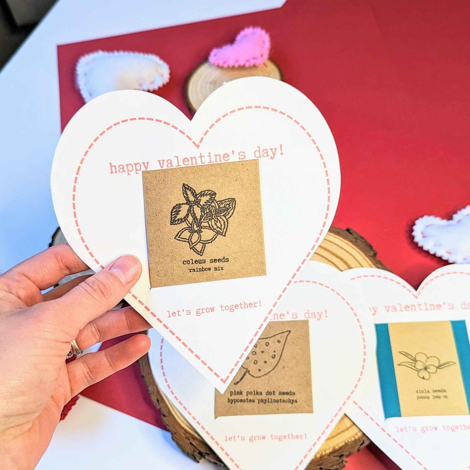 Houseplant Seed Valentine&