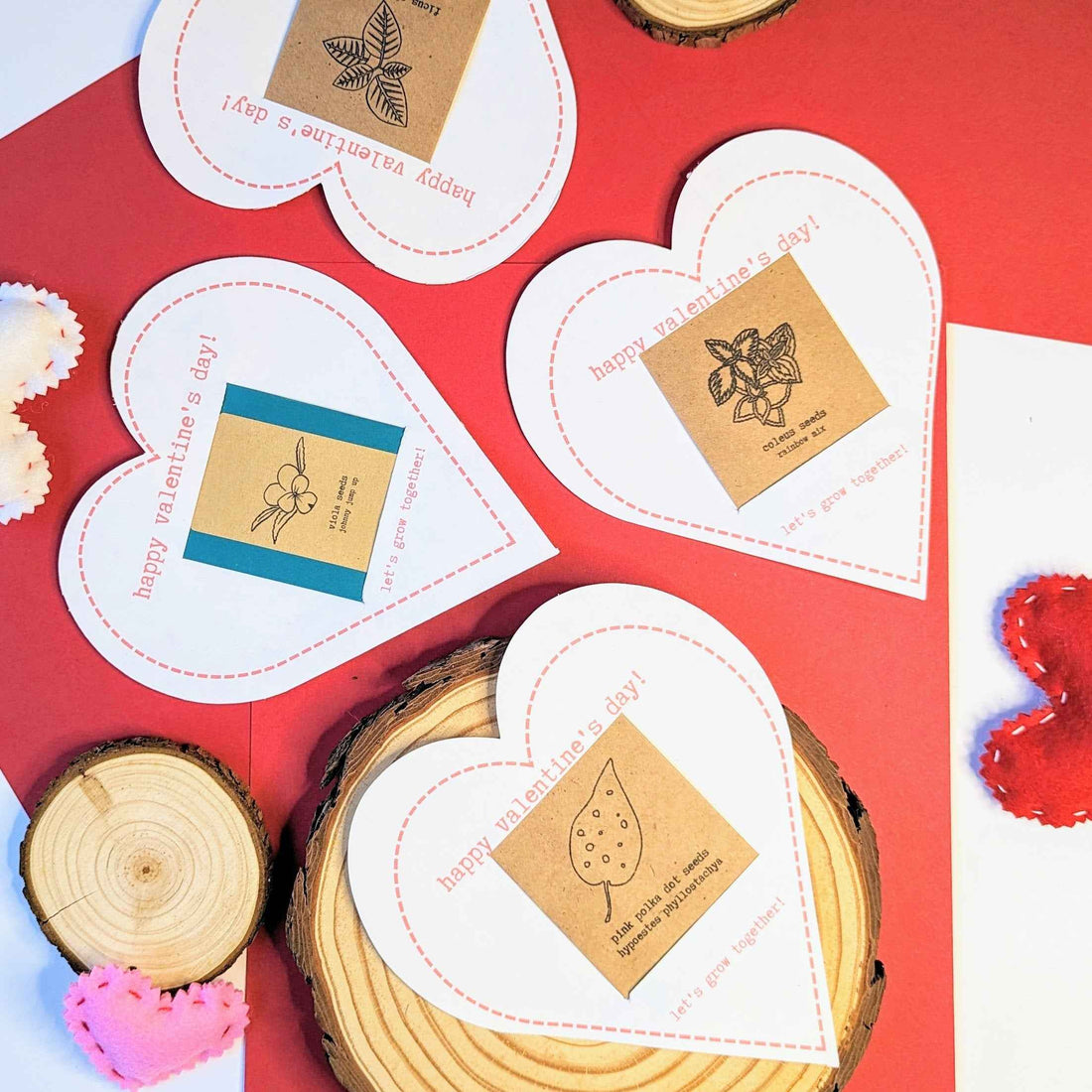 Houseplant Seed Valentine&